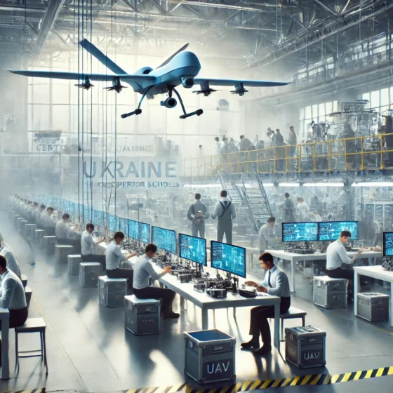 Ukraine to Produce 1.5 Million Drones by End of Year and Certify UAV Operator Schools