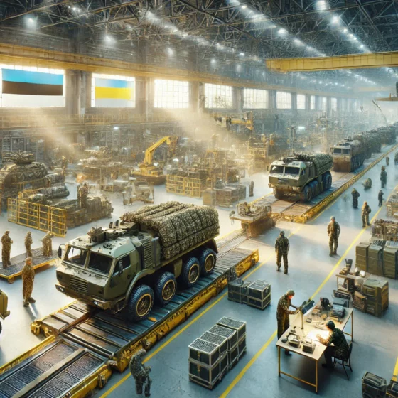 Estonia Plans to Produce Over €100 Million in Military Equipment Annually for Ukraine
