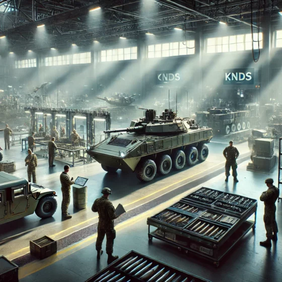 KNDS Opens Subsidiary in Ukraine to Support Armed Forces Equipment Repair and Ammunition Production