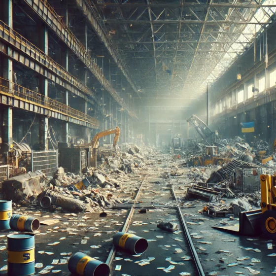 Indirect Losses to Ukraine’s Economy Exceed $1.1 Trillion Due to Russian Invasion