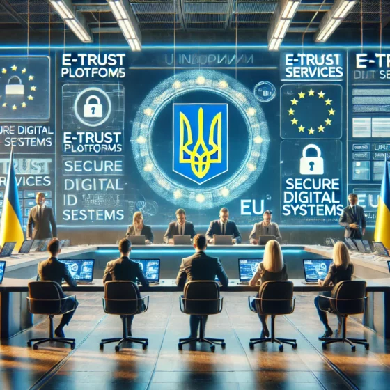 Ukraine Accelerates Digital Integration with the EU: Government Adopts Resolution on E-Trust Services