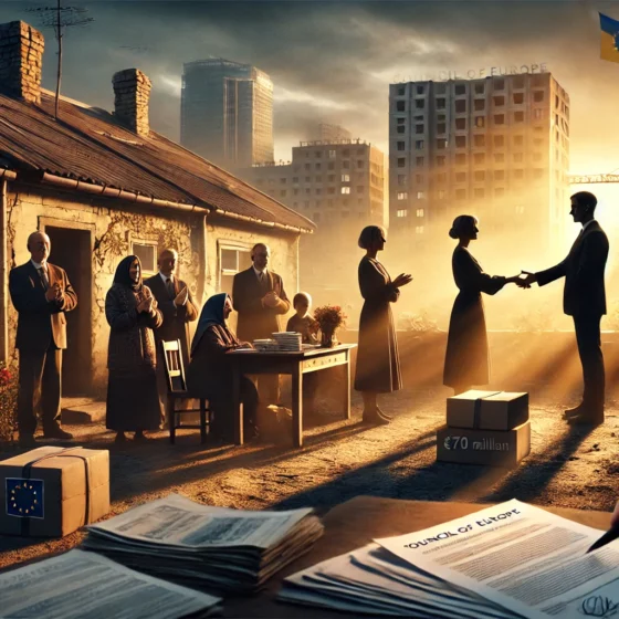 Ukraine Receives €70 Million from Development Bank of the Council of Europe for Housing Compensation