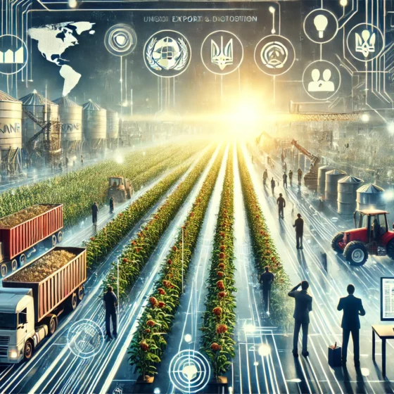 Ukraine Recognized as a Global Leader in Food Exports and Digitalization, Says UN WFP Representative