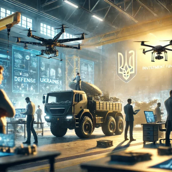 D3 Investment Fund to Finance Eight Ukrainian Defense Companies