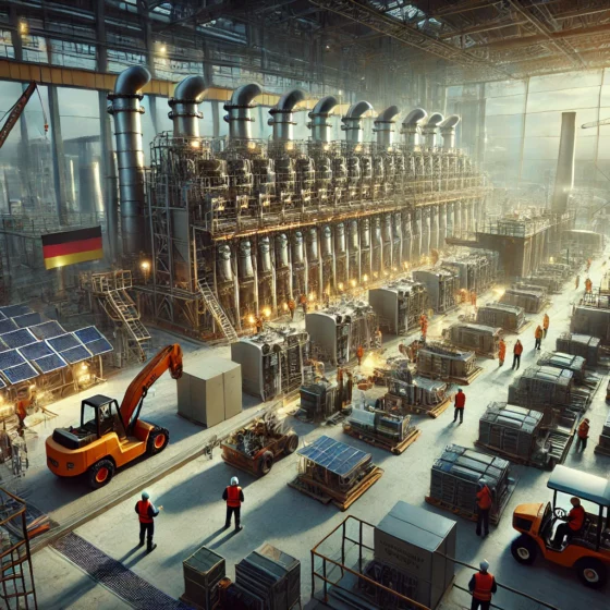 Germany Allocates €70 Million for Cogeneration Plants, Generators, and Solar Panels in Ukraine