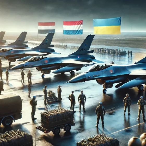 Netherlands Officially Confirms Delivery of First F-16 Fighter Jets to Ukraine; More to Arrive Soon