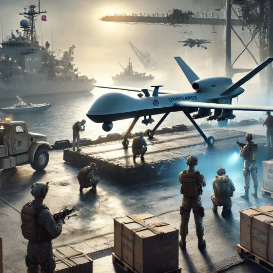 Netherlands Allocates €400 Million for Drones to Support Ukraine