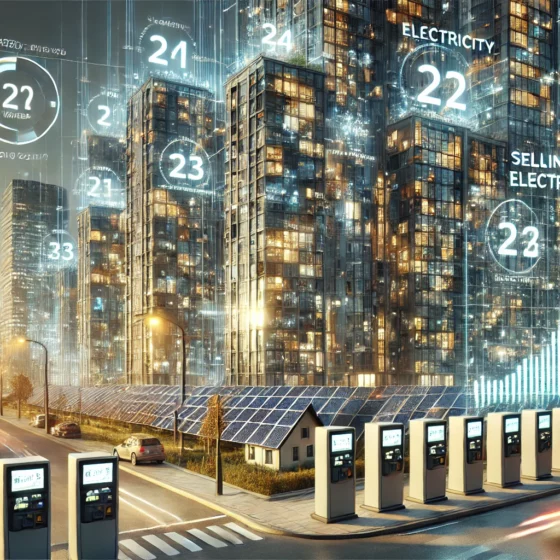 For the First Time in Ukraine, High-Rise Building Sells Electricity to the State