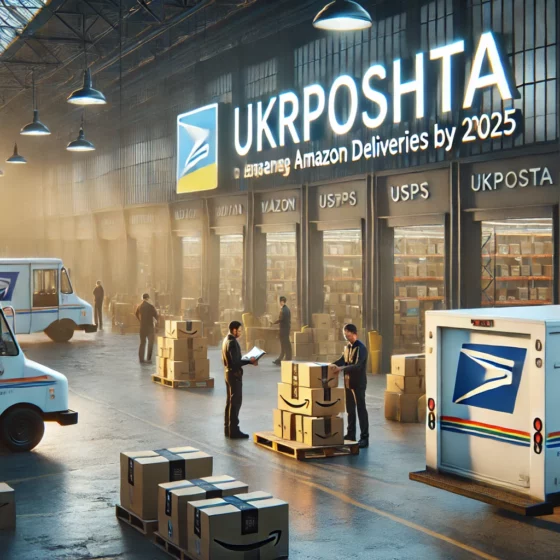 Ukrposhta Prepares Agreement with USPS to Enable Amazon Deliveries to Ukraine by 2025
