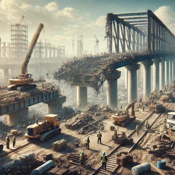 French Company to Repair Five Bridges Destroyed in Kyiv Region