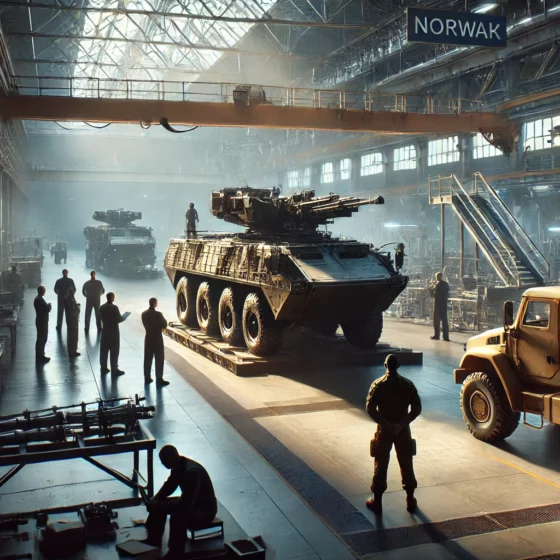 Norway Allocates Over $90 Million to Boost Weapons Production Amid Urgent Need in Ukraine