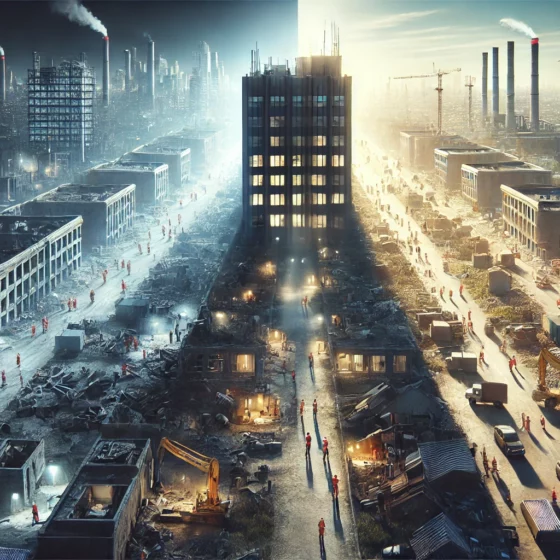 Post-War Reconstruction of Ukraine: Cosmetic Repair or Creation of a New Economy