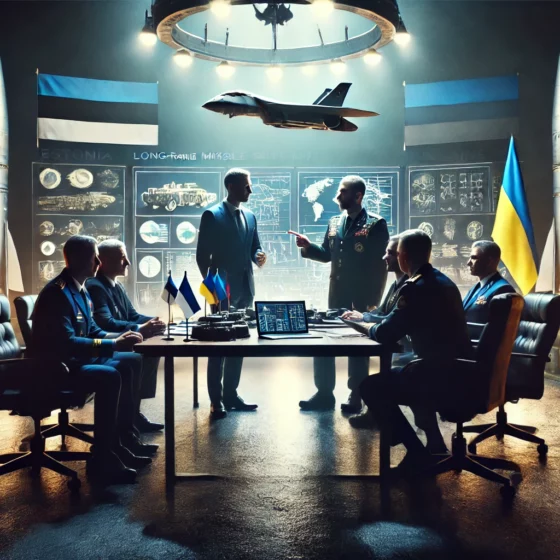 Estonia Shows Interest in Purchasing Long-Range Missiles from Ukraine
