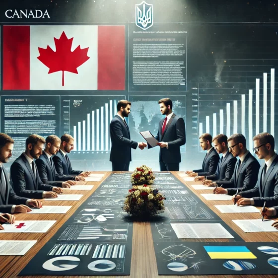 Canada Provides Ukraine with Nearly $300 Million in Additional Concessional Credit