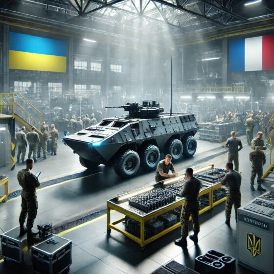 President Zelensky Announces New Model of Military Cooperation with France