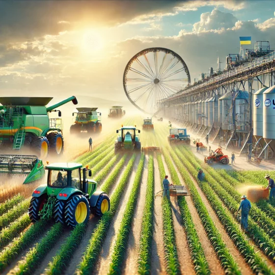 USAID Allocates $1.75 Billion to Support Ukrainian Farmers Through AGRI-Ukraine Initiative