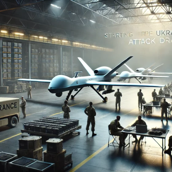 France to Begin Supplying Ukraine with Attack Drones, Announces Defense Minister
