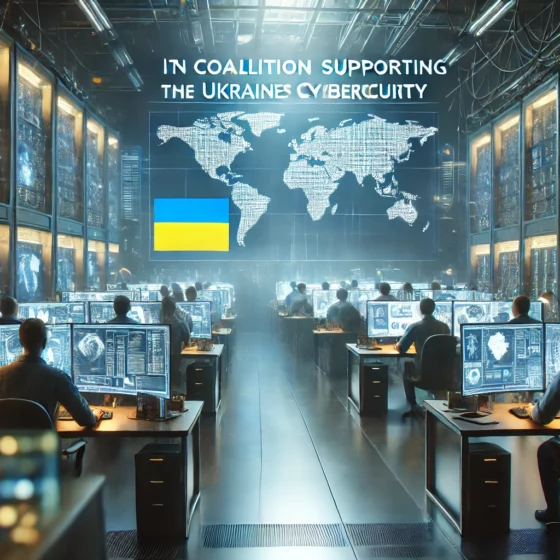 IT Coalition Raises €157 Million to Support Ukraine’s Cybersecurity and IT Infrastructure