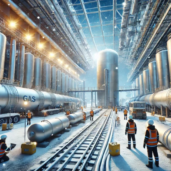 Ukraine’s Gas Reserves Reach 12.8 Billion Cubic Meters Ahead of Winter