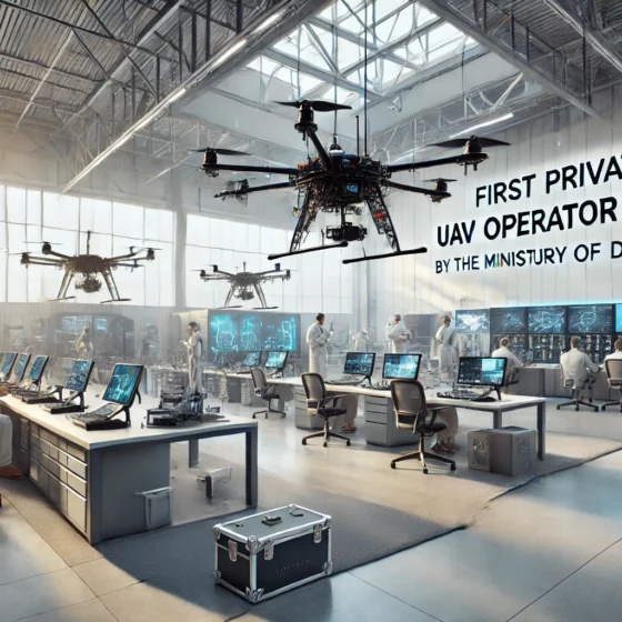 Ministry of Defense Certifies First Private UAV Operator School in Ukraine