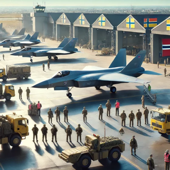 Norway to Provide Six Aircraft to Ukraine in the Near Future: Umyerov’s Negotiations