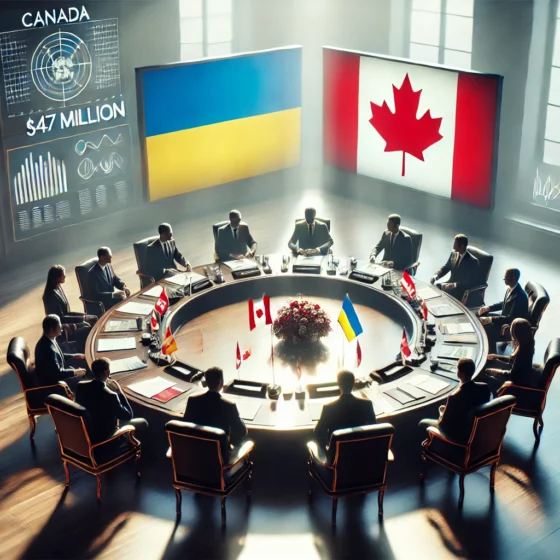 Canada Announces $47 Million Aid Package to Ukraine
