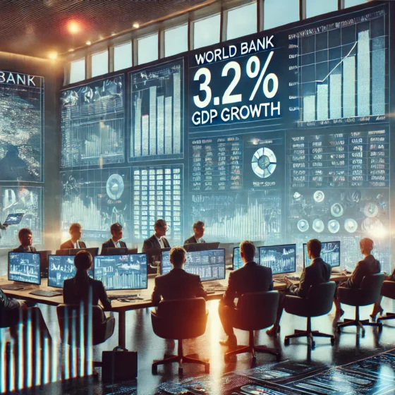 World Bank Forecasts 3.2% GDP Growth for Ukraine by End of 2024
