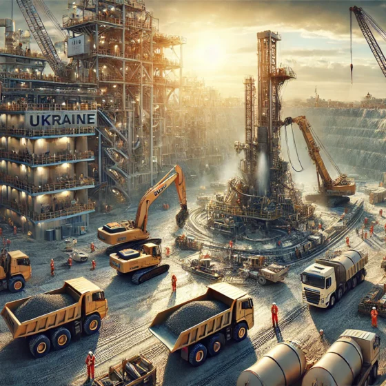 Ukraine’s Subsoil Exploitation Industry Requires $250 Billion Investment
