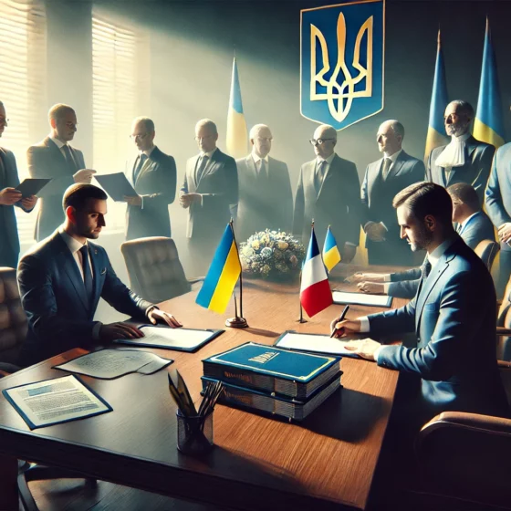 Ukraine Signs Agreement with France for €200 Million Reconstruction Grant