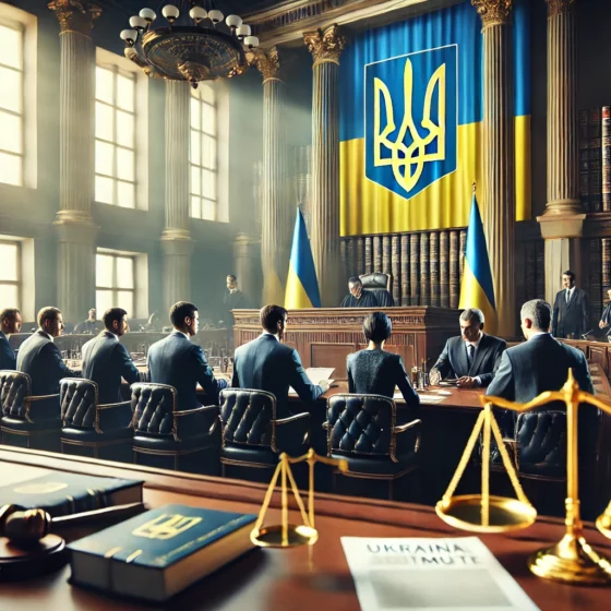 Ukraine Advances Toward Ratifying the Rome Statute with Criminal Code Amendments