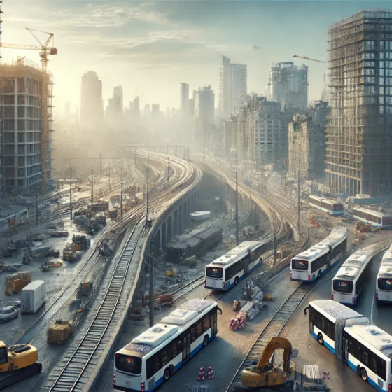 Ukraine Secures Over €17 Million from EIB for Urban Transport Development
