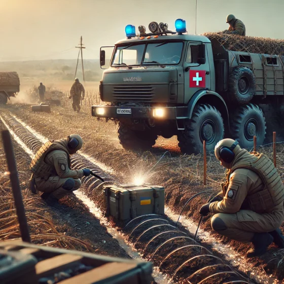 Ukraine to Receive Demining Equipment from Switzerland