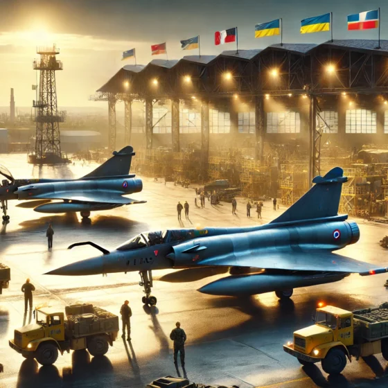 France Reportedly Set to Deliver Three Mirage 2000-5 Fighter Jets to Ukraine in 2025
