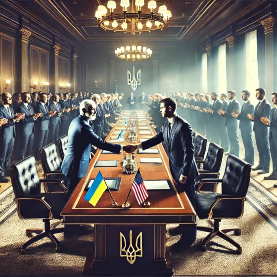 Ukraine and U.S. Sign Joint Statement for $20 Billion Under G7 ERA Initiative