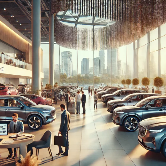 Ukrainians Spend Over UAH 93 Billion on New Cars in 2024