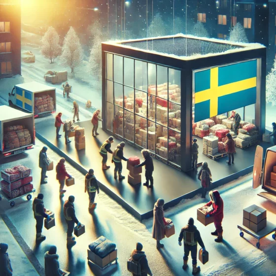 Sweden Donates Over $10 Million to Ukraine for Humanitarian Aid Ahead of Winter