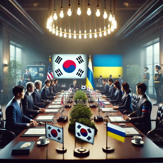 South Korea Dispatches Delegation to Ukraine Over Reported North Korean Troop Deployment to Russia