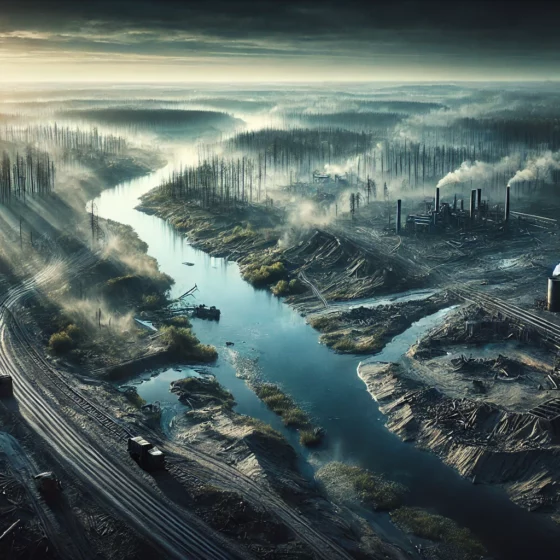 Environmental Damage in Ukraine from Russian Aggression Exceeds €65 Billion
