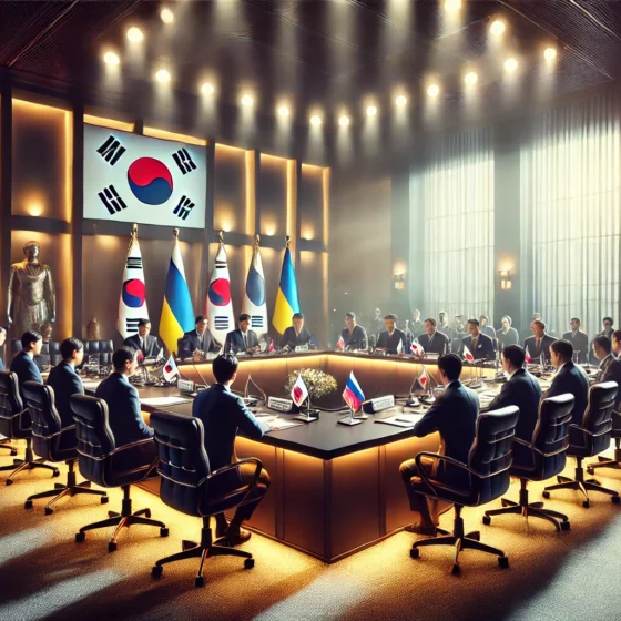 South Korea to Begin Talks with Ukraine on Special Representative’s Visit