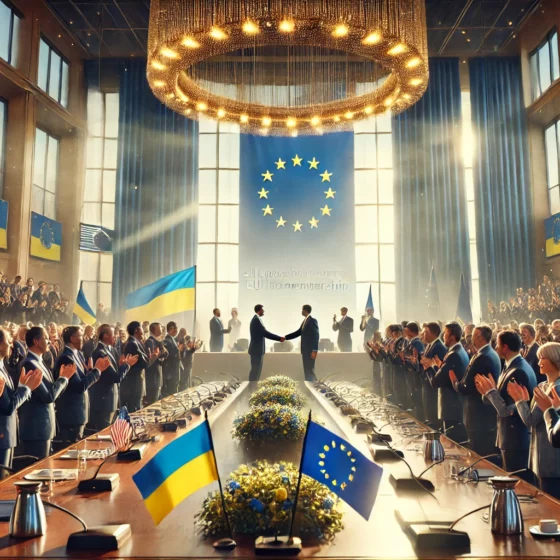 European Commission Confirms Ukraine Has Fulfilled All Outstanding Steps Toward EU Membership