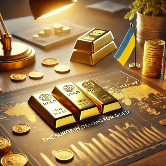 Global Demand for Gold Reaches All-Time High in Third Quarter of 2024
