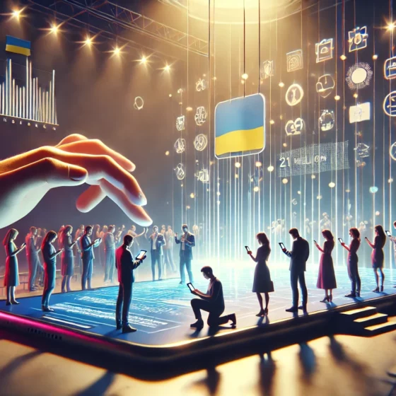 “Diya” App Surpasses 21 Million Users, Second Only to Google in Ukraine