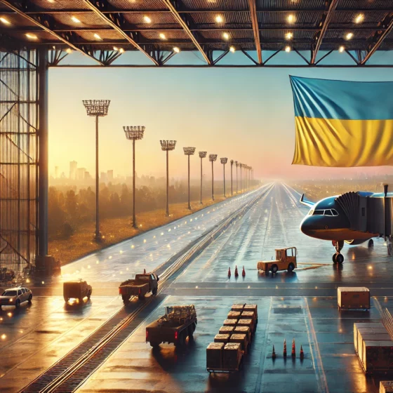 Ukraine Develops Plan to Gradually Reopen Airspace Amid Ongoing Conflict