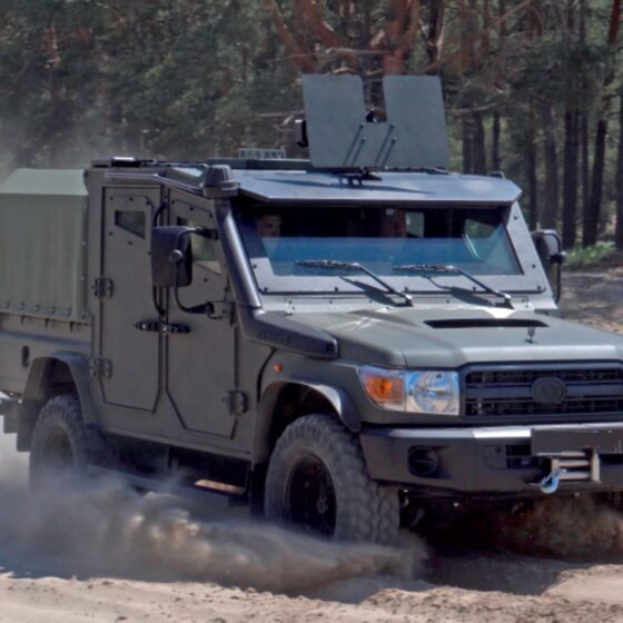 Ukrainian Armed Forces Receive New Domestically Assembled “Dzhura” Armored Vehicles