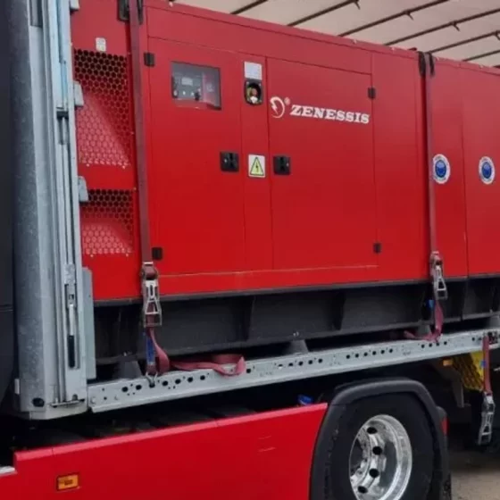 Lithuania Delivers New Military Aid Package to Ukraine with Generators and Ammunition
