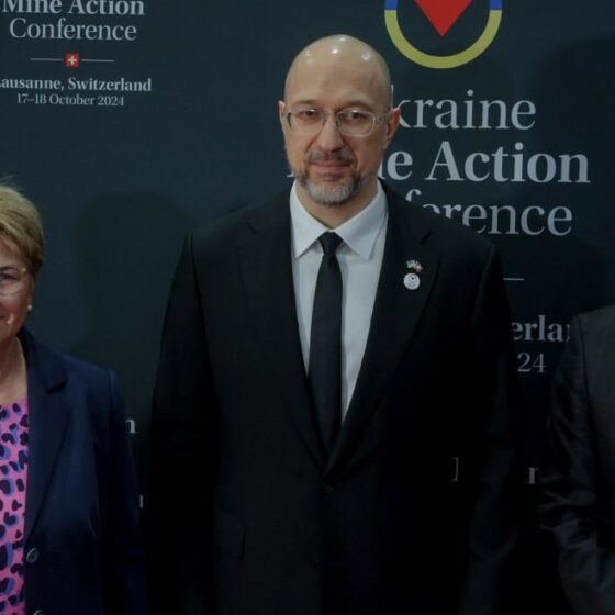 Switzerland Hosts Conference on Demining Ukraine