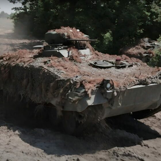 Rheinmetall Delivers Additional 20 Marder Infantry Fighting Vehicles to Ukraine