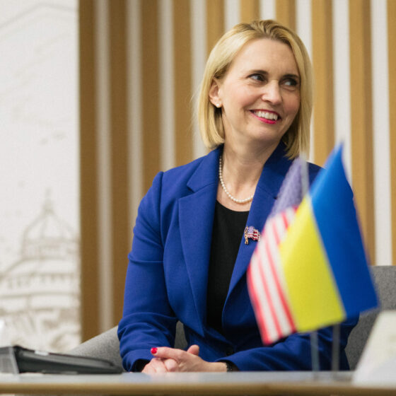 The U.S. Working to Unlock $50 Billion in Aid for Ukraine, Says Ambassador Bridget Brink