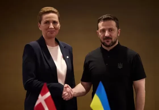 Zelensky to Meet Danish Prime Minister Mette Frederiksen Amid Strengthened Bilateral Cooperation