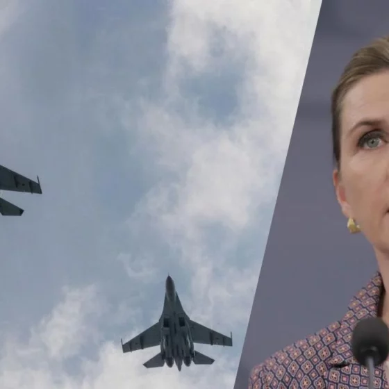 Denmark to Deliver Two Additional Batches of F-16 Fighters to Ukraine, Announces Prime Minister